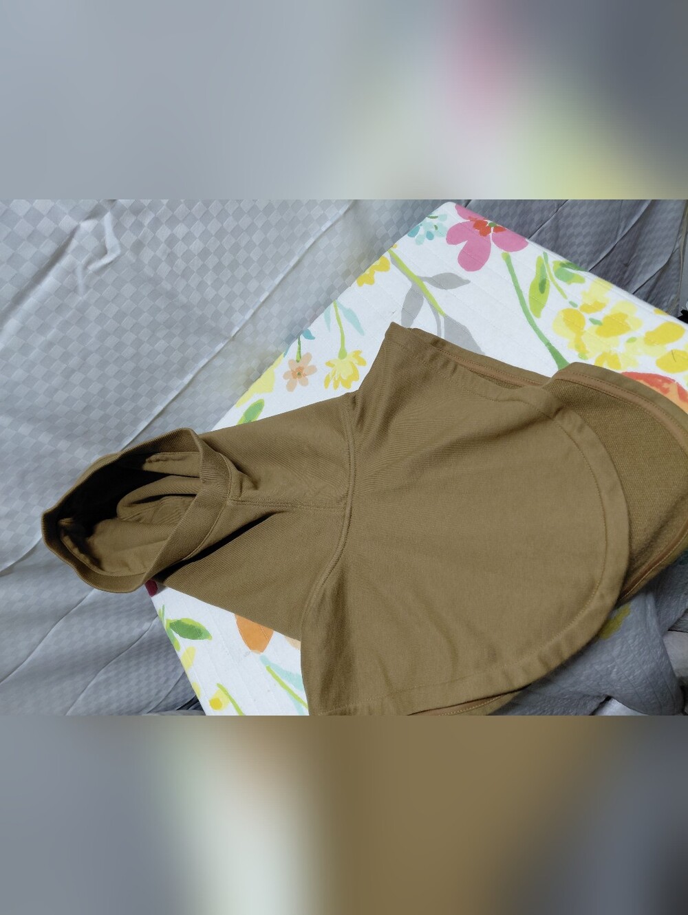 Burberry Brown Cotton Hoodie with Branded Tag
